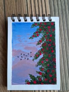 Rose Garden Painting