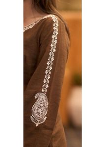 Elegant Brown Kurta
