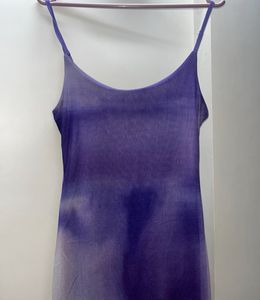 💜Tie-Dye Ribbed Cami Dress💜