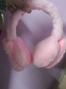 cute bunny earmuffs 🌷✨