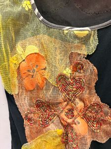 Beautiful Designer Imported Mesh Top