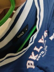 Navy Blue Oversized Tshirt