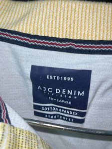 Striped Polo Shirt