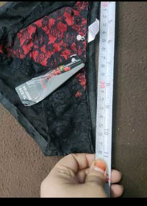 Lace Detail Panty 🖤