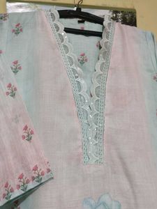 Floral Kurta Set