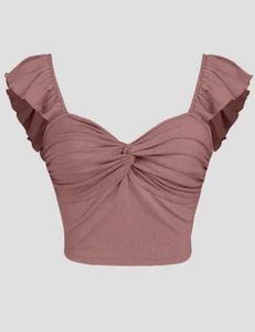 Ruffle Sleeve Top