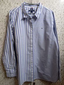 Tommy Hilfiger Women Regular Fit Striped Shirt