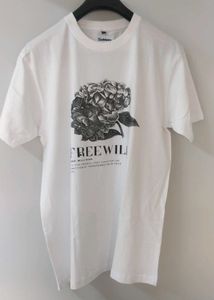 White T Shirt - Casual Fit