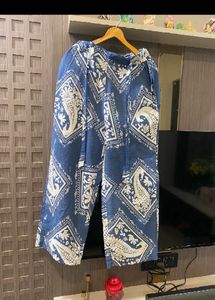 Boho Paisley Print Pants