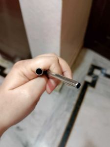 Stainless Steel Straws (Set of 2)