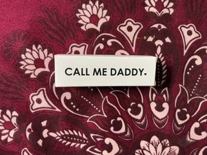 completely new blur daddy lipstick in Brown/pink