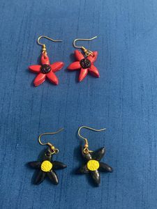 Clay Earrings