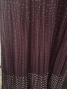 Elegant Embellished Anarkali Dress