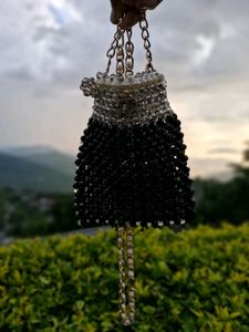 ✨️Sparkly Glass Bead Mini Clutch✨️