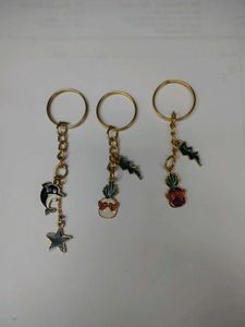 Cute Charm Keychains