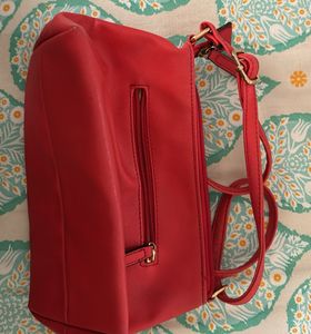 Red Lavie Clutch For Women
