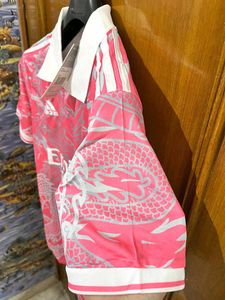 ADIDAS REAL MADRID PINK DRAGON JERSEY S(38)