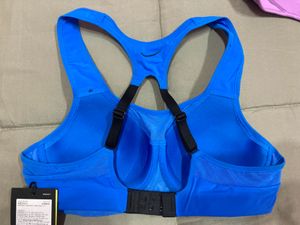 Nike Alpha Bra Royal Blue (high support)