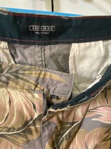 Printed Shorts Men