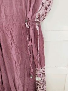 Long Flared Kurti