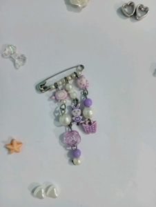 Bag Charm N Hair Clip