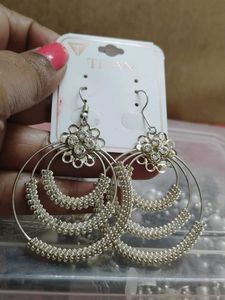 Titan Dangle Earrings