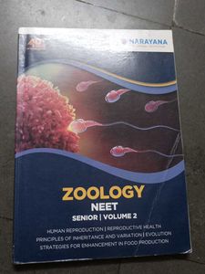 12 Th ZOOLOGY NEET Volumes 1&amp;2