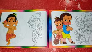 Kids Famous Cartoon Colouring 🎨 Book📕