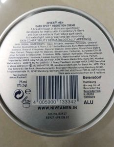 Nivea Men Dark Spot Creme