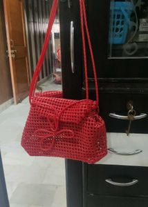 Red Crossbody Bag