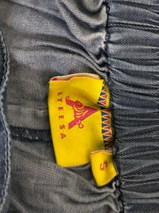 Stylish Blue Wide Leg Pants