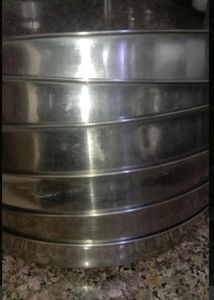Steel Thali Set Of 4