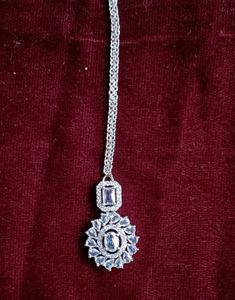AD Necklace Set (American Diamond)