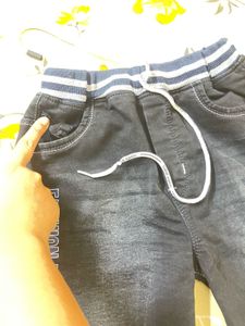 Combo Of Capri With T Shirt For 3-4 Yrs Old Kid
