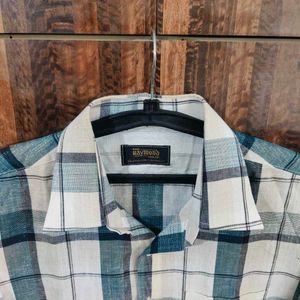 Raymond Plaid Shirt - Chest 46