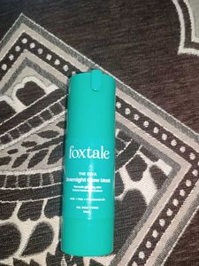 Foxtale Overnight Glow Mask