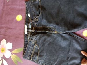 Dark Wash Denim Jeans