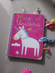 Magical Unicorns Baby Book