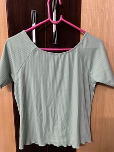 Mint Crop Top