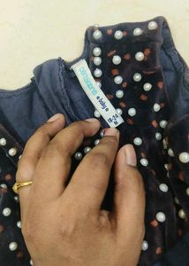 Baby Girl Daily Wear Frock 2
