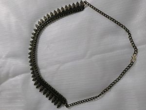 Black Metal Necklace