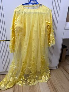 Haldi New Dress Never Wore