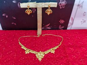 Necklace With Earrings