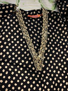 Black Ethnic Co Ord Set