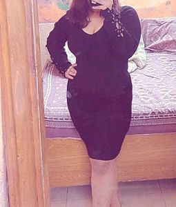 Black Bodycon Mini Dress