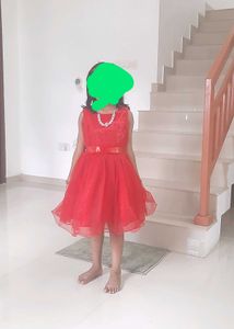 Red Party Dress Guaranteed Quality