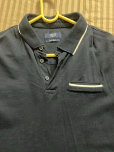 Classic Navy Blue Polo Shirt