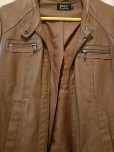 ONLY Leather Jacket