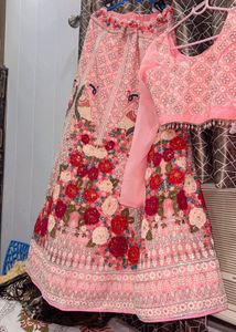 Embroidered Lehenga Choli