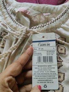 BEAUTIFUL ❤️ FUSION DRESS WITH NEW TAG